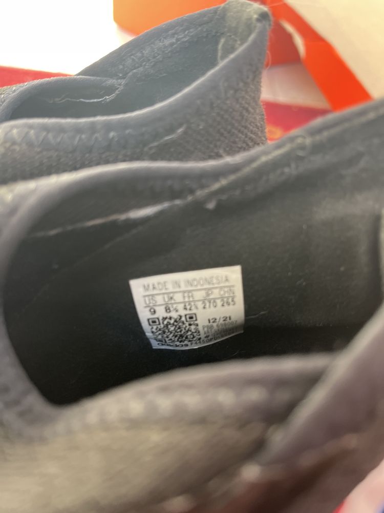 Addidas predator edge black 4 42.5