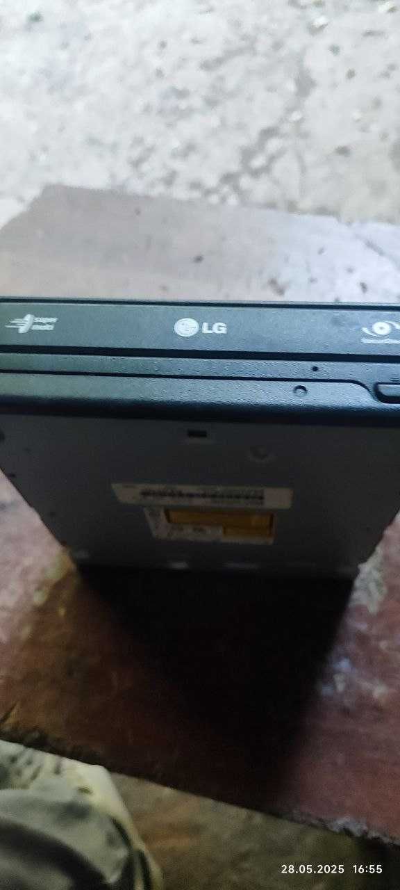 Блок питания+DVD ROM