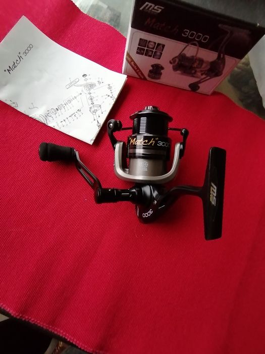 Mulineta MS RANGE Match 3000