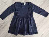 Детска рокля финно плетиво H&m