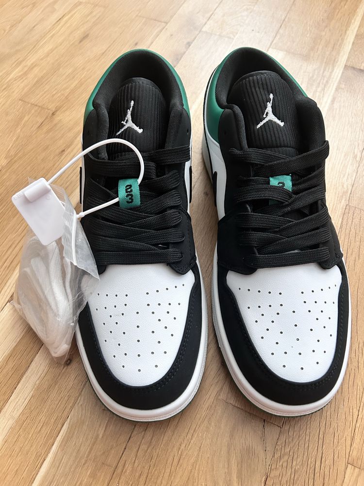 Nike Air Jordan 1 Low Mystic Green