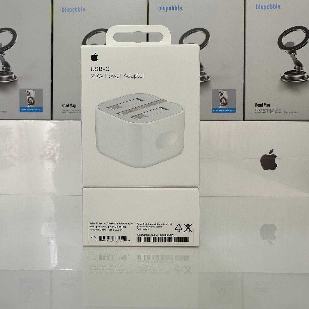 Apple Adapter | iPhone Zaryadka 20 w Original 3 pin