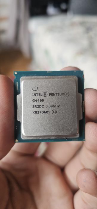 Процессор intel pentium g4400 3.3ghz