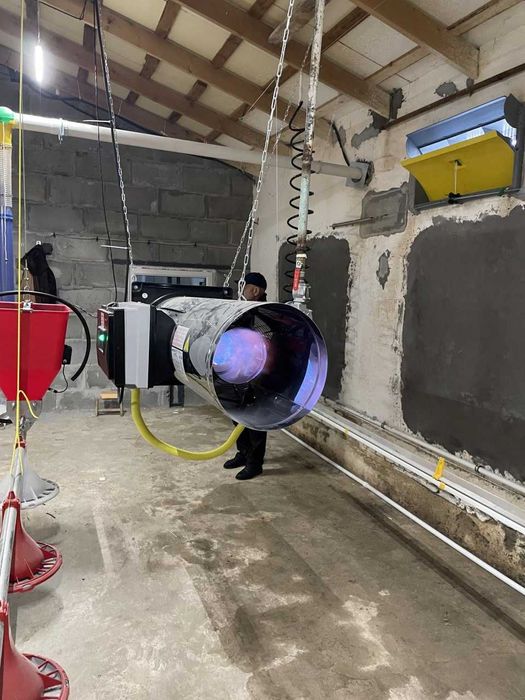 Вентиляция для бройлеров, б/у