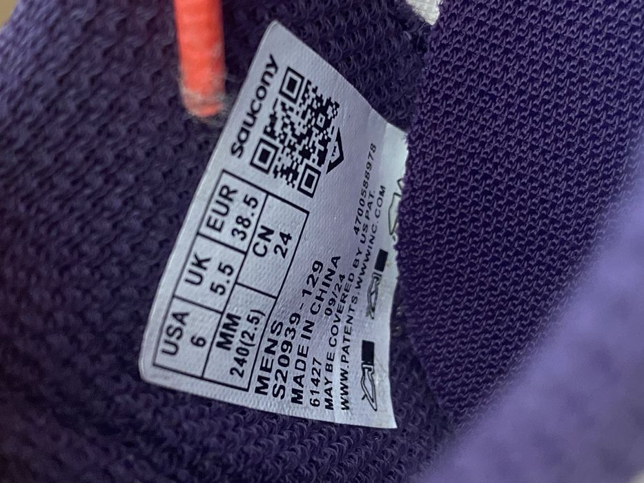 Saucony endorphin 4 размер 38.5