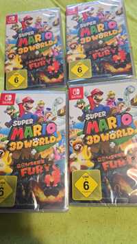 4 jocuri Nintendo Switch Mario 3d world