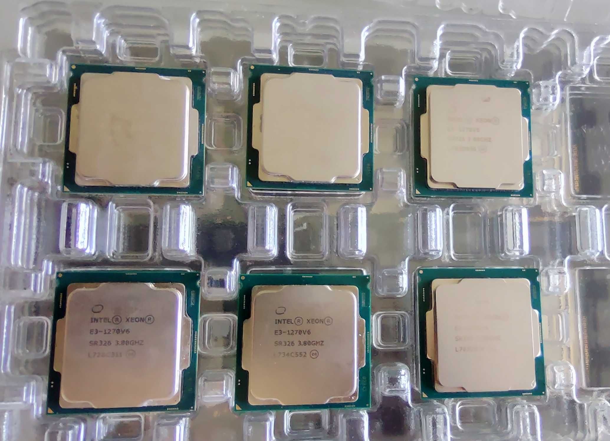 Процесори Интел Xeon E3-1270 v6 SR326 s1151 Kaby Lake