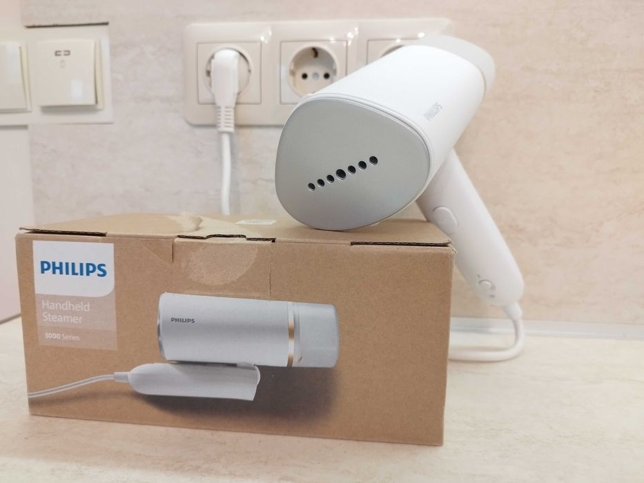 Вертикална ютия Philips 3000 Series Handheld Steamer