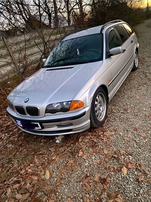 Vand Bmw e46 Gri