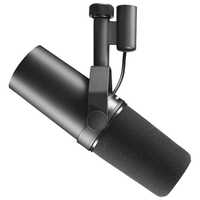 Schimb Microfon Shure SM7B Dinamic cu un Microfon Condenser