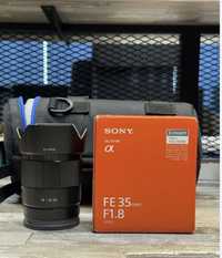 Obiectiv Sony FE 35mm F1.8 Obiectiv Foto Mirrorless Montura Sony E