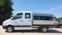 Mercedes Sprinter 309 cdi, 7 locuri, 2007, categoria B