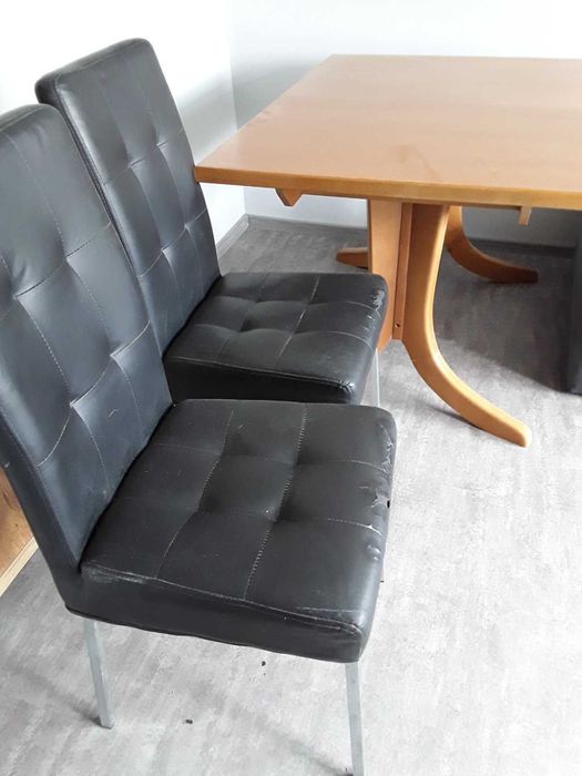 Столове от кожа - 2 броя