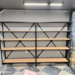 Изготовление стеллажей. Лофт мебель.