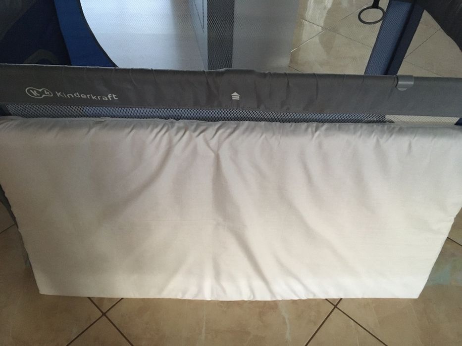 Pătuț pliant pentru copii și saltea cocos