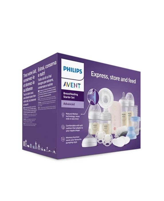 Pompă sân electrică - Phillips Avent + Cadou Complex lactatie