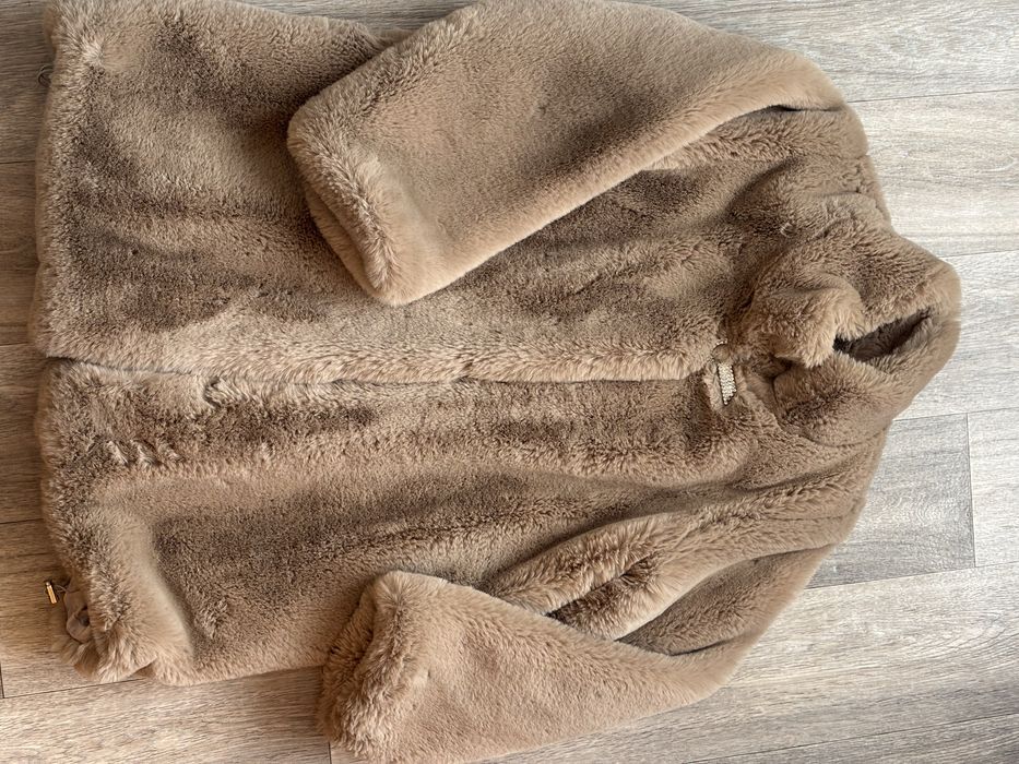 Шубка короткая экомех