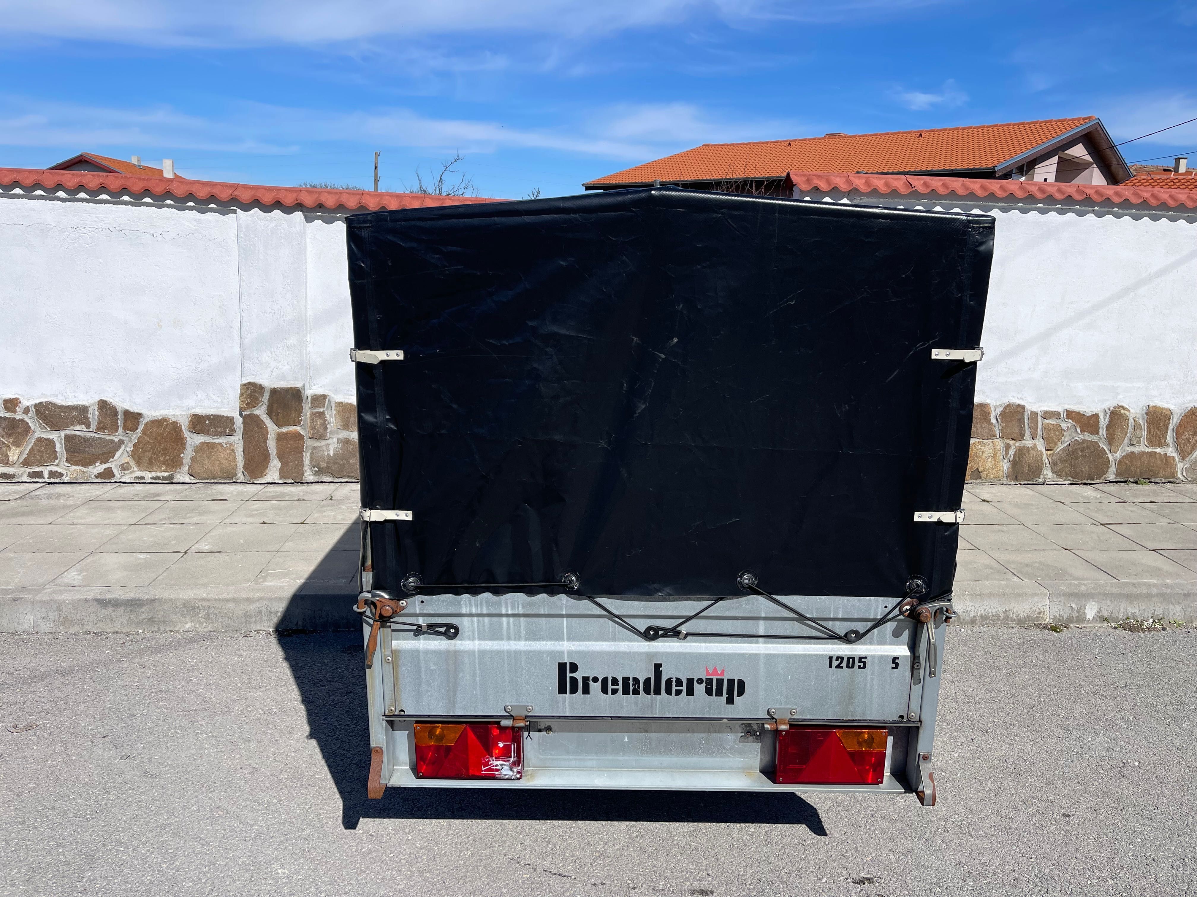 Ремарке Brenderup 500kg