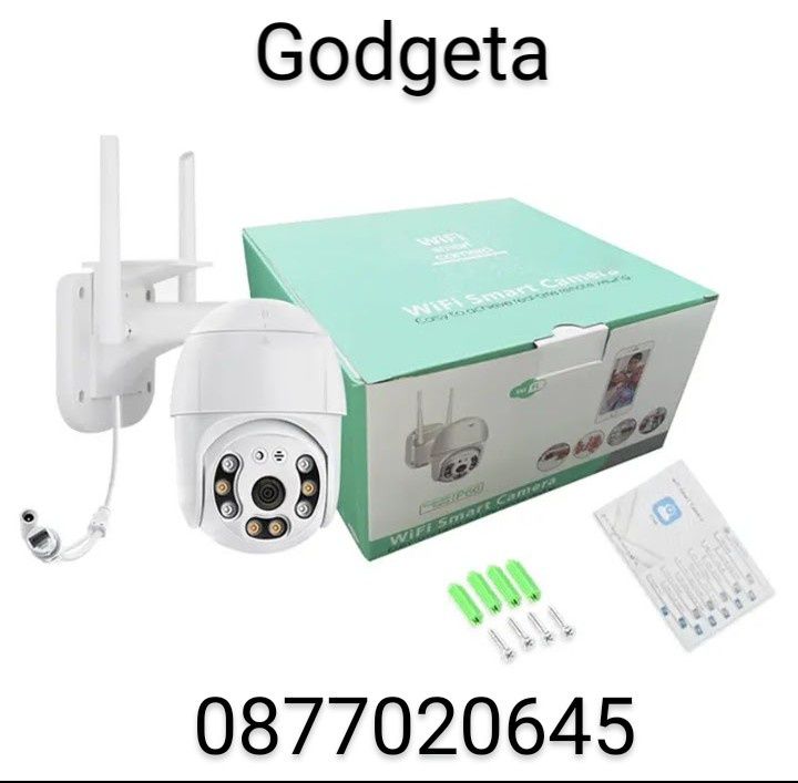 5G Безжична камера 5MPX - COBRA PRO IcSee и YCC365 PLUS два модела