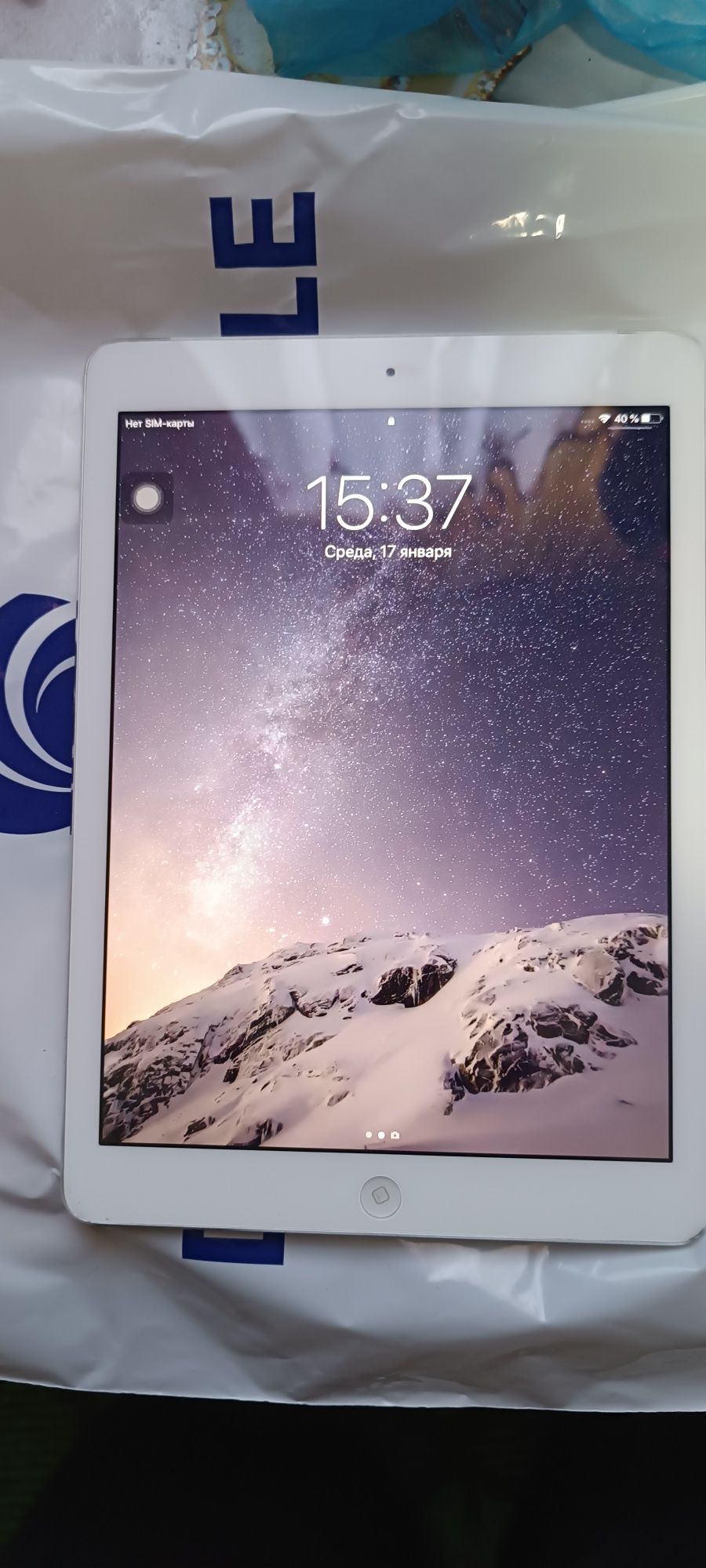 IPad Air ёмкость 16ГБ