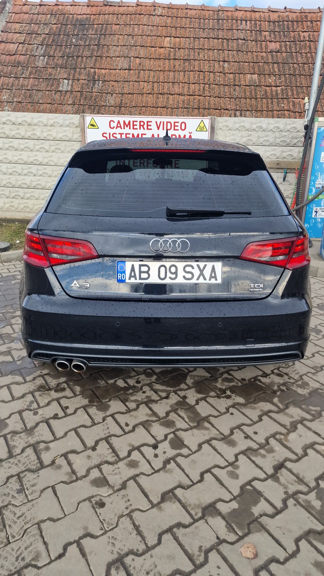 Vând Audi a3 2014