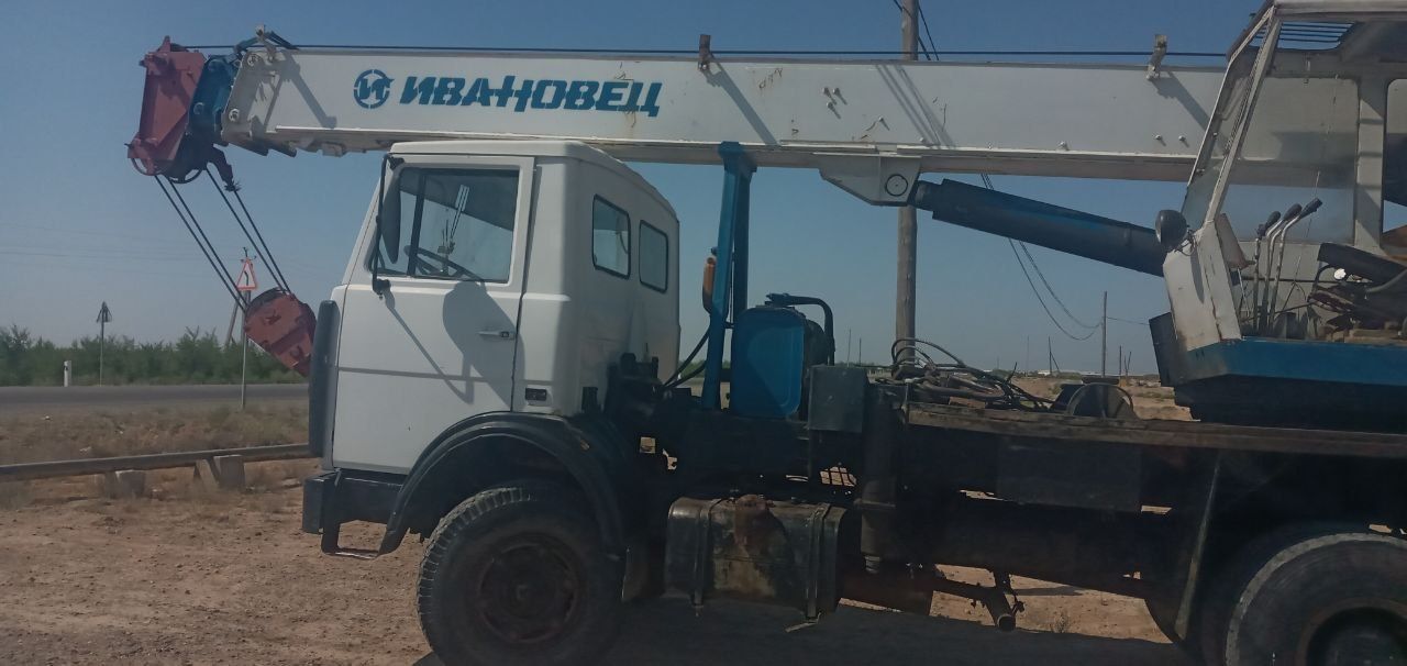 Avtokran Maz 10 tn 2003 yil