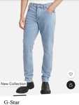 Дънки G-Star Raw. W34 L34. Кройка: Slim fit