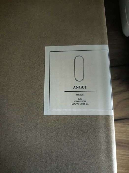 Oglindă Angui - auriu