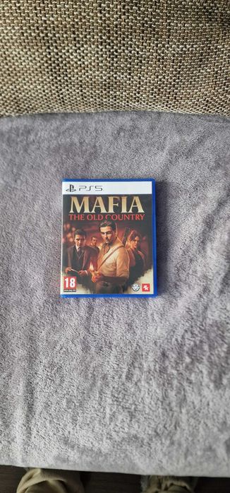 Joc Mafia The Old Country PS5