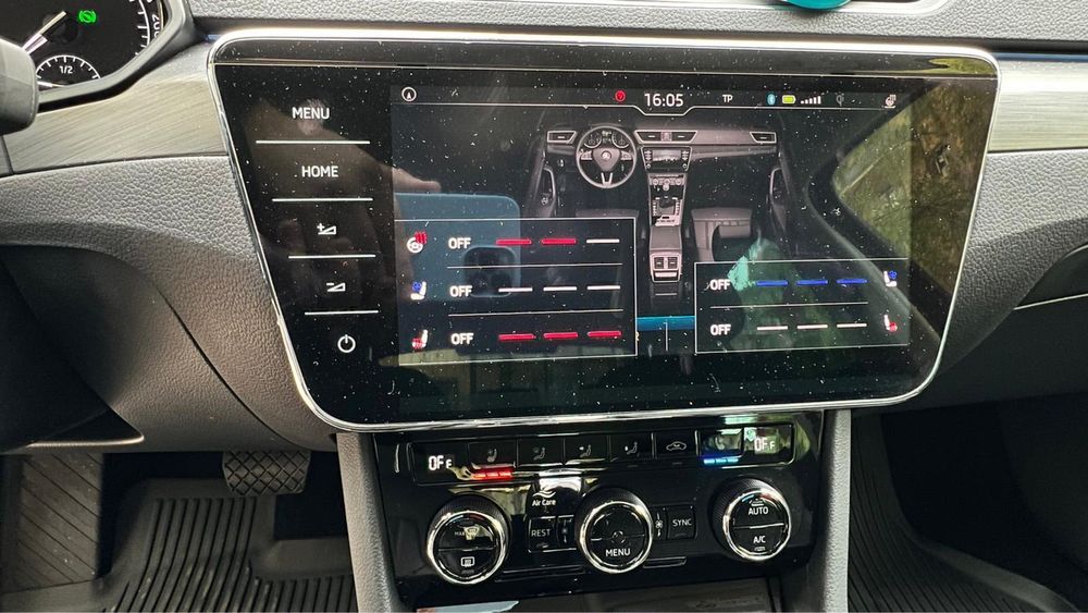 Vand Skoda Superb 2.0 Tdi DSG