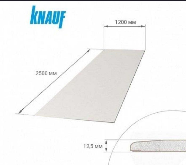 кнауф гипскартон knauf gipskarton