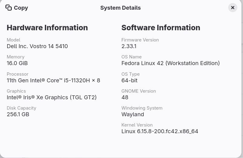 Dell Vostro 16/256 Gb