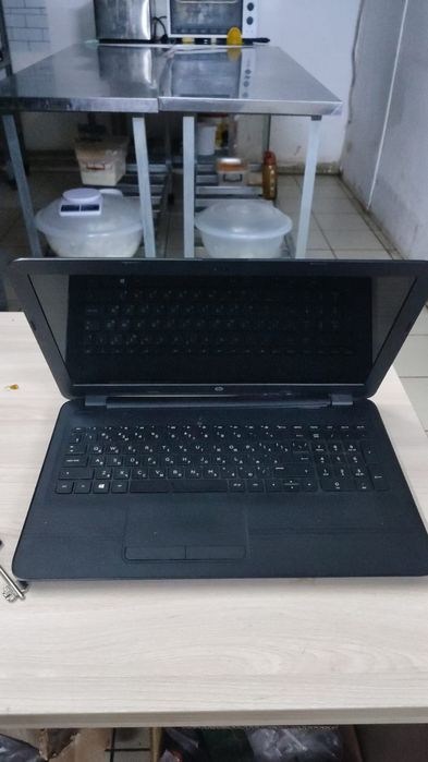 Ноутбук hp на запчасти