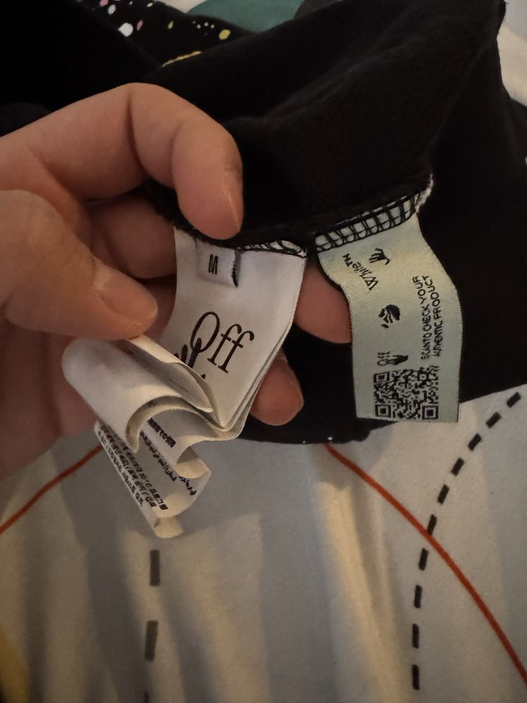 BLUZA OFF WHITE SWEATSHIRT CREWNECK  NU E jordan bape amiri balenciaga