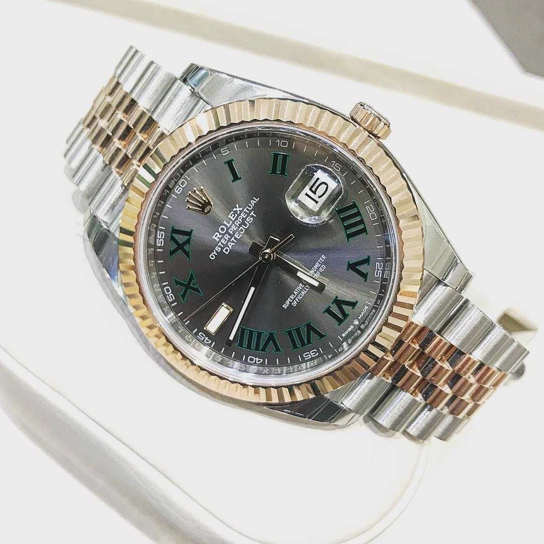 Часовници 41mm сребро жълто злато