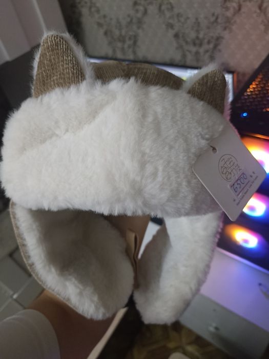 Продам шапку ушанку