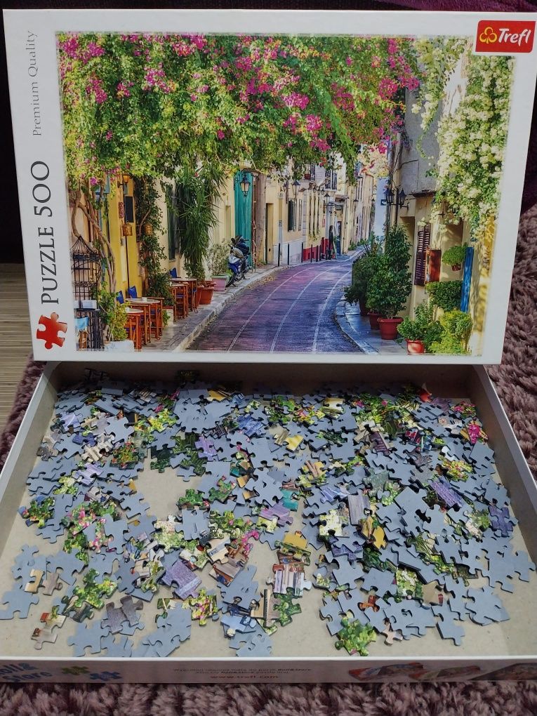 Puzzle 500 piese