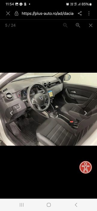 Vând Dacia duster 1.5 diesel