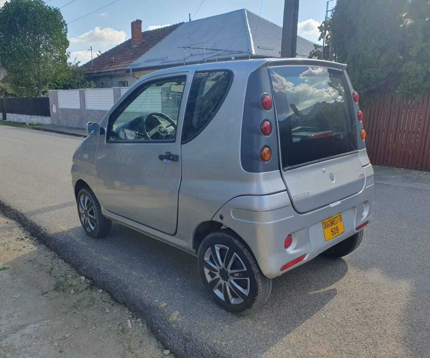 Vand Piaggio M500 diesel