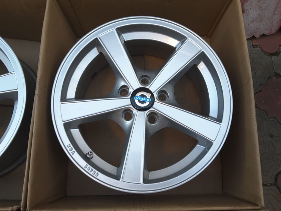 jante aliaj 16; 5x108; Volvo S40, S60, S80, V40, V50, V60, V70