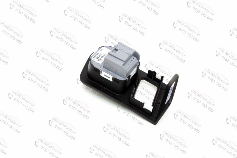 Buton crom reglaj oglinzi OEM Volkswagen Touran, Caddy