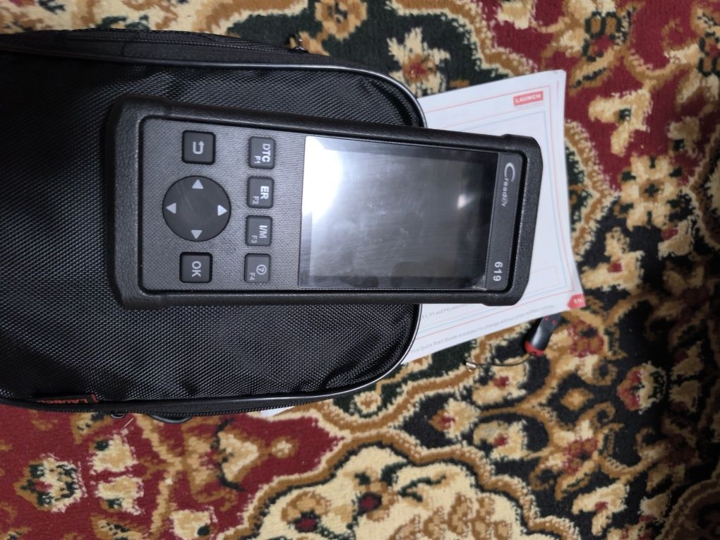 Лаунчер 619  obd 2