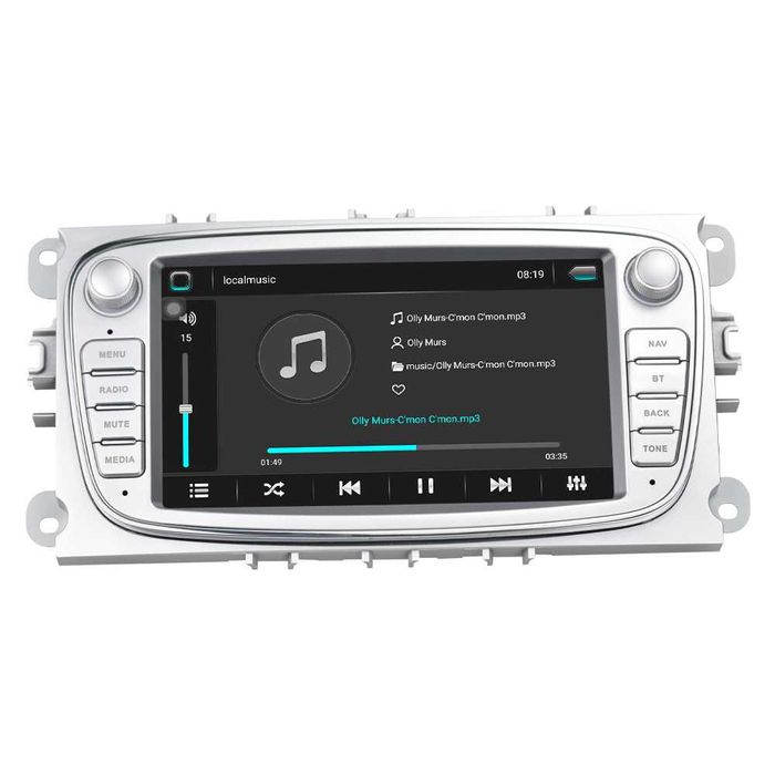 Navigatie dedicata Ford Mondeo/Focus/C-Max/SMax/Galaxy/Kuga, Carplay