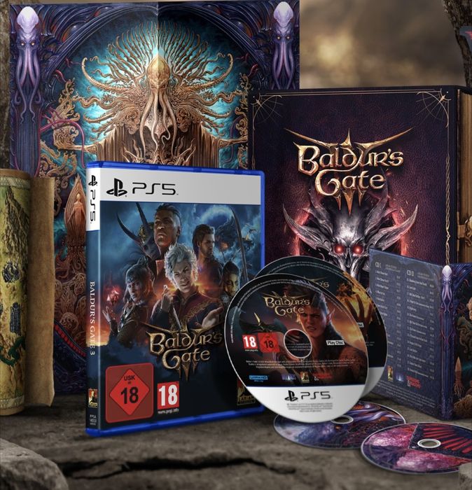 Baldur's Gate 3 Deluxe edition PS5