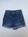 Pantaloni scurți din denim, albastru, mărimea S