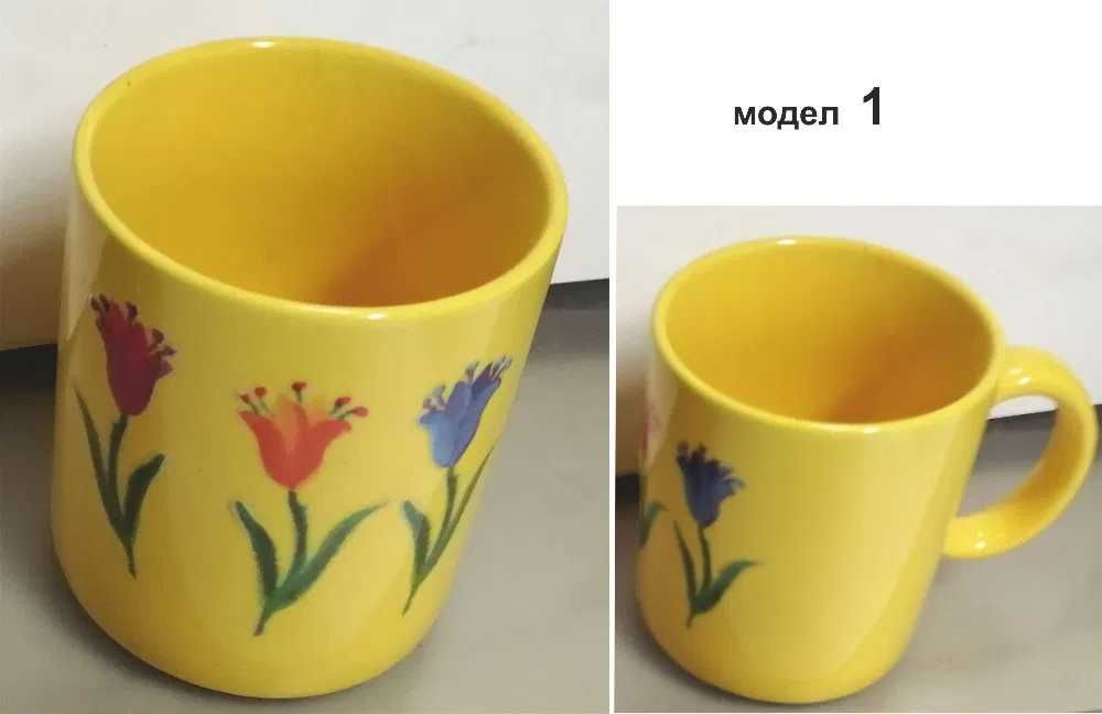 Оригинални керамични чаши в кутия