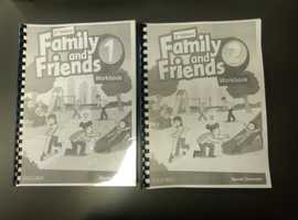 Family And Friends 1, 2, 3, 4, 5, 6 - 2nd edition - само тетрадки