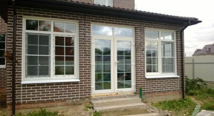 Пластиковые Окна Двери Болкон Перегородки Алюмин Есік Терезе  Окна