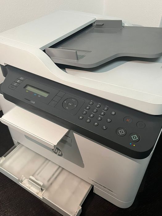 Imprimanta multifunctionala Laser Color HP MFP179fnw Retea Wi-Fi A4 Al