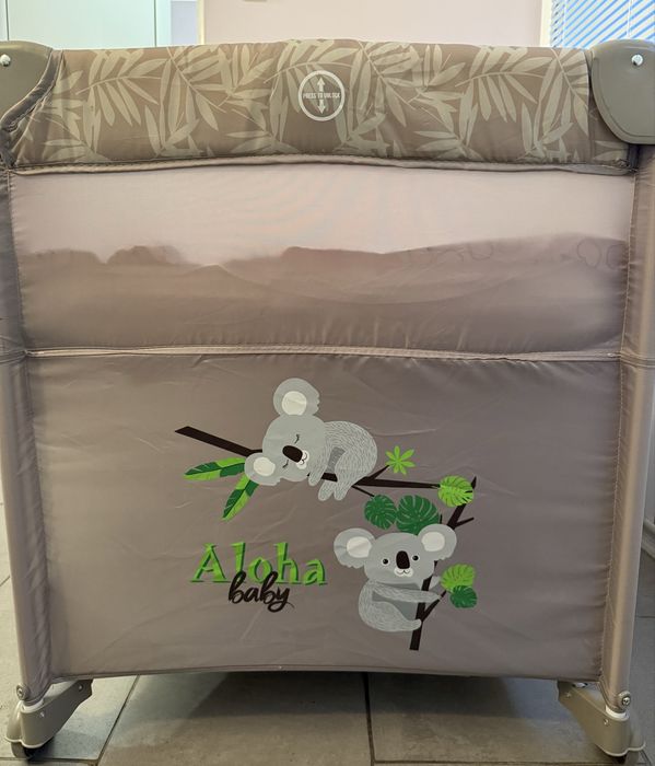 Кошара на две нива Lorelli - Up and Down + матрак + протектор за матра